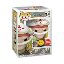 Funko Pop! One Piece: Whitebeard #1270 Chase GameStop Exclusive