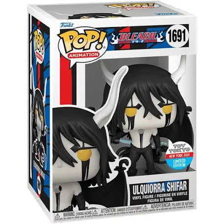 Funko Pop! Bleach: Ulquiorra Shifar #1691 Toy Tokyo New York 2024 Limited Edition