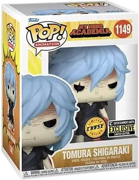 Funko Pop! My Hero Academia: Tomura Shigaraki Chase #1149 EE Exclusive
