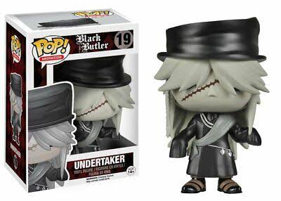 Funko Pop! Black Butler: Undertaker #19