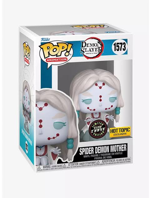 Funko Pop! Demon Slayer: Spider Demon Mother #1573 Chase Hot Topic Exclusive