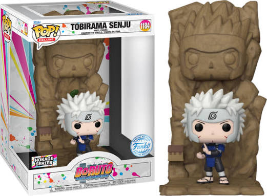 Funko Pop! Deluxe - Boruto: Tobirama Senju #1184 Special Edition Hokage Series