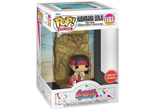 Funko Pop! Deluxe - Boruto: Hasirama Senju #1183 GameStop Exclusive Hokage Series