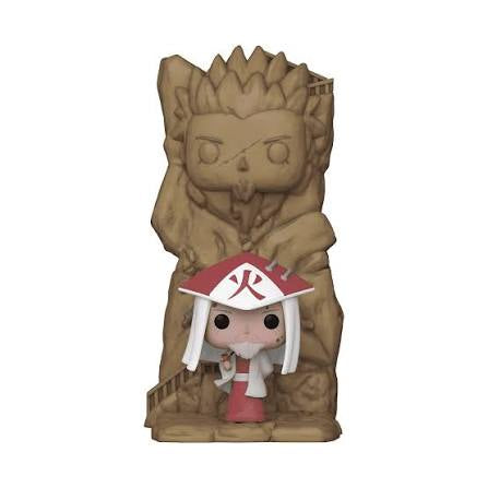 Funko Pop! Deluxe - Boruto: Hiruzen Sarutobi #1185 GameStop Exclusive Hokage Series