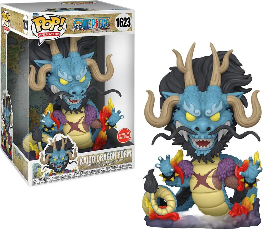 Funko Pop! One Piece: Kaido Dragon Form #1623 GameStop Exclusive