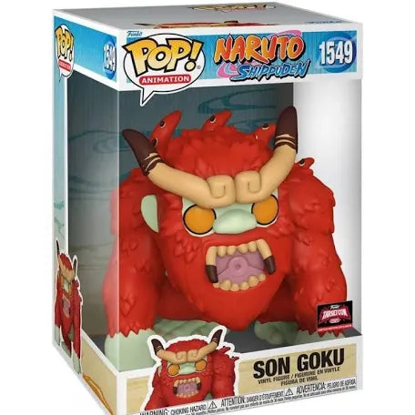 Funko Pop! Naruto: Son Goku #1549 Target Con 2024 Exclusive