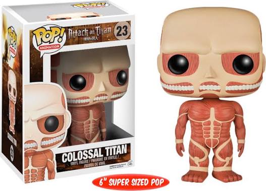 Funko Pop! Deluxe - Attack On Titan: Colossal Titan #23