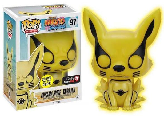 Funko Pop! Deluxe - Naruto: Kurama Mode Kurama #97 GameStop Exclusive GITD