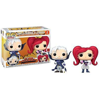 Funko Pop! My Hero Academia: Gentle Criminal & La Brava 2 Pack Special Edition