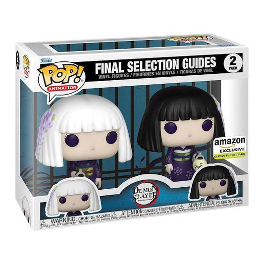Funko Pop! Demon Slayer: Final Selection Guides 2 Pack Amazon Exclusive GITD