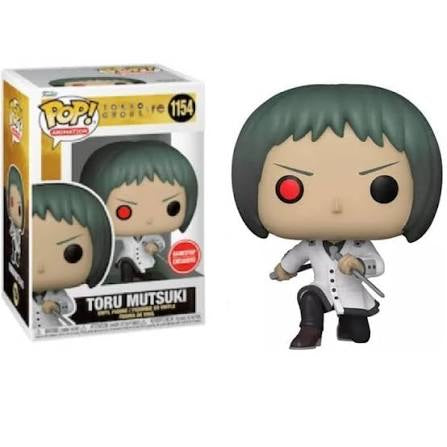 Funko Pop! Figure & T-Shirt - Tokyo Ghoul Re: Toru Mutsuki GameStop Exclusive