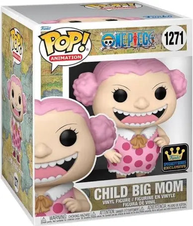 Funko Pop! Deluxe - One Piece: Child Big Mom #1271 Chase