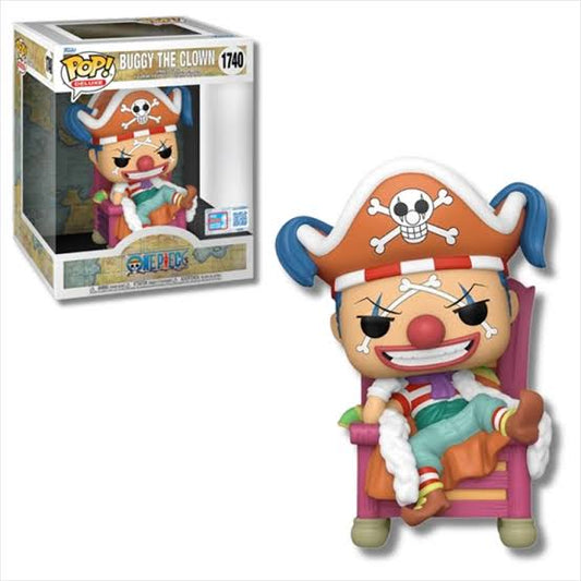 Funko Pop! Deluxe - One Piece: Buggy The Clown #1740 2024 New York Comic Con Limited Edition