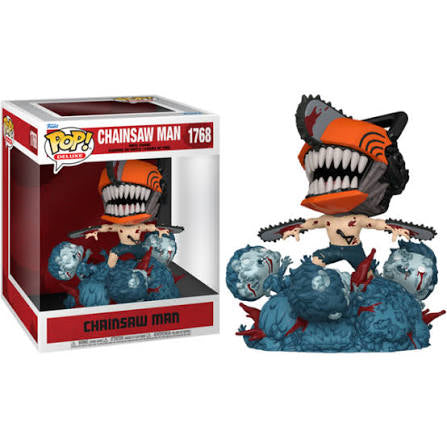 Funko Pop! Deluxe - Chainsaw Man: Chainsaw Man #1768