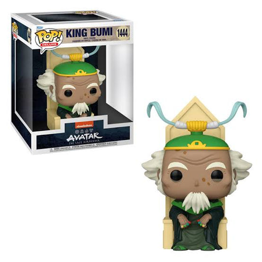 Funko Pop! Deluxe - Avatar The Last Airbender: King Bumi #1444