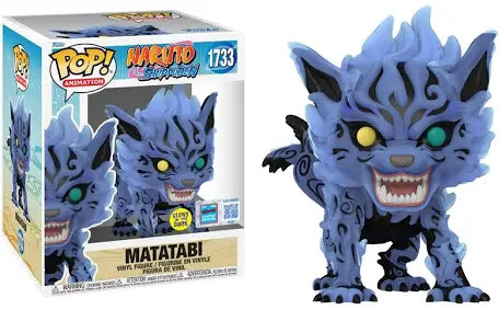 Funko Pop! Deluxe - Naruto: Matatabi #1733 GITD 2024 New York Comic Con Limited Edition