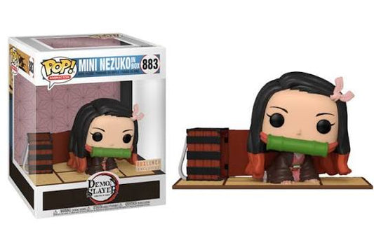 Funko Pop! Deluxe - Demon Slayer: Mini Nezuko In Box #883 Box Lunch Exclusive