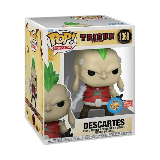 Funko Pop! Deluxe - Trigun: Descartes #1368 Super Anime Week GameStop Exclusive