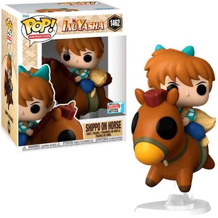 Funko Pop! Deluxe - InuYasha: Shippo On Horse #1462 2023 Fall Convention Limited Edition