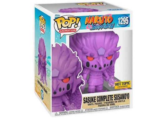 Funko Pop! Deluxe - Naruto: Sasuke Complete Susano’o #1295 Hot Topic Exclusive