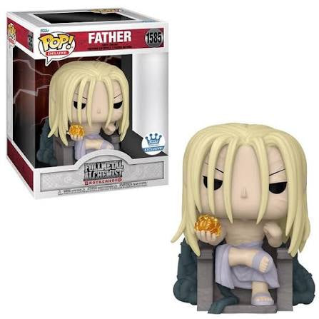 Funko Pop! Deluxe - Fullmetal Alchemist: Father #1585 Funko Exclusive