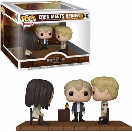 Funko Pop! Moment - Attack On Titan: Eren Meets Reiner #1432