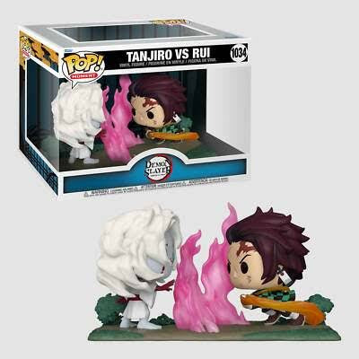 Funko Pop! Moment - Demon Slayer: Tanjiro Vs Rui #1034
