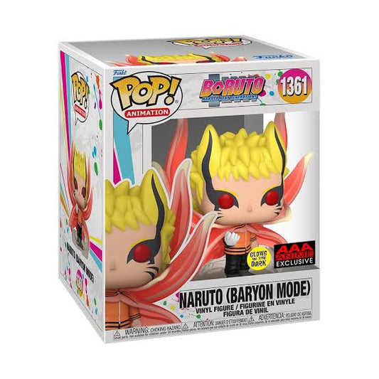 Funko Pop! Deluxe - Boruto: Naruto (Baryon Mode) #1361 AAA Anime Exclusive