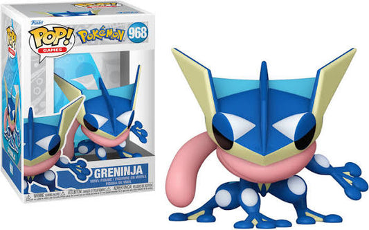 Funko Pop! Pokémon: Greninja #968