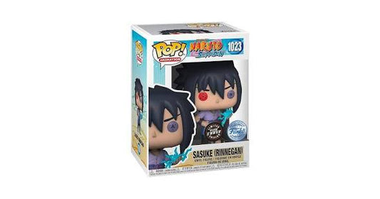 Funko Pop! Naruto: Sasuke (Rinnegan) #1023 Chase Special Edition