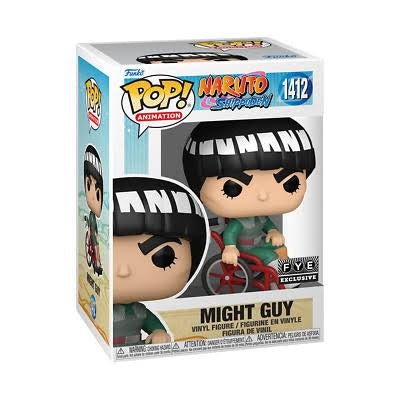 Funko Pop! Naruto: Might Guy #1412 FYE Exclusive