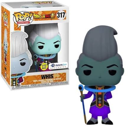 Funko Pop! Dragon Ball Super: Whis #317 Galactic Toys Exclusive GITD