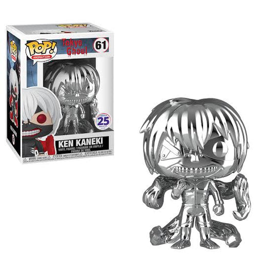 Funko Pop! Tokyo Ghoul: Ken Kaneki #61 Celebrating 25 Years of Fun