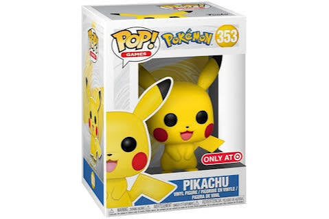 Funko Pop! Pokémon: Pikachu #353 Target Exclusive