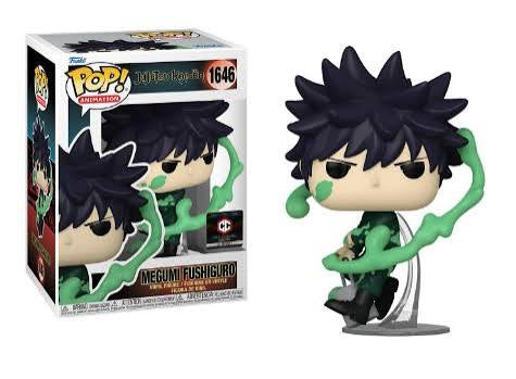 Funko Pop! Jujutsu Kaisen: Megumi Fushiguro #1646 Chalice Collectibles Exclusive