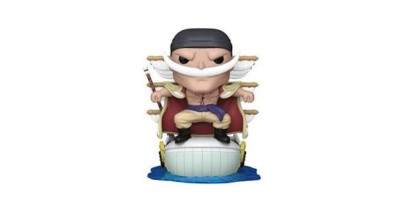 Funko Pop! Rides - One Piece: Whitebeard With Moby Dick #127 Funko Exclusive
