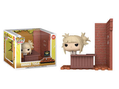 Funko Pop! Deluxe - My Hero Academia: Himiko Toga #1247 Funko Specialty Series Exclusive