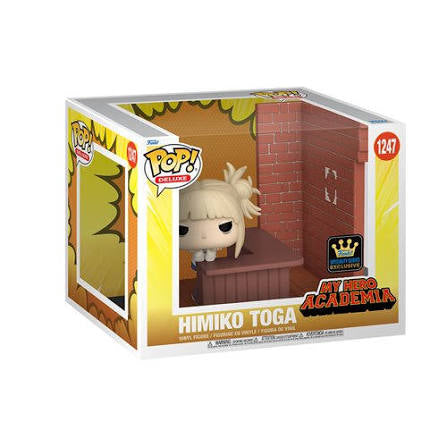Funko Pop! Deluxe - My Hero Academia: Himiko Toga #1247 Funko Specialty Series Exclusive