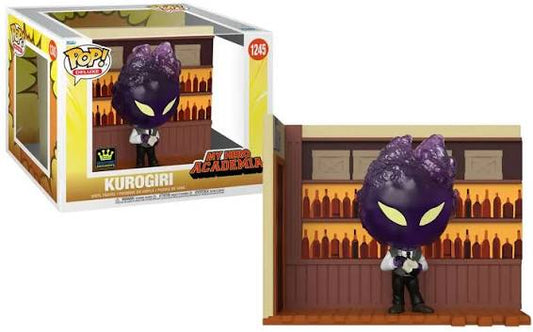 Funko Pop! Deluxe - My Hero Academia: Kurogiri #1245 Funko Special Edition Exclusive