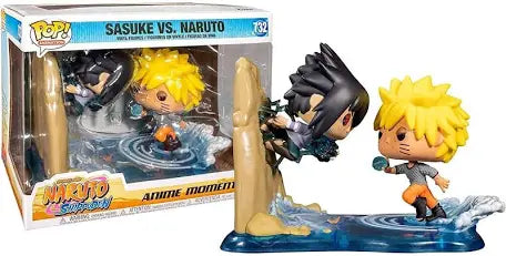 Funko Pop! Moments - Naruto: Sasuke Vs. Naruto #732 GameStop Exclusive