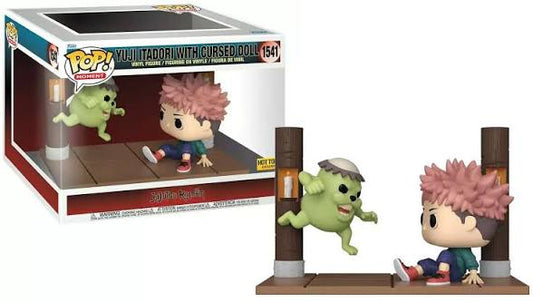 Funko Pop! Moment - Jujutsu Kaisen: Yuji Itadori With Cursed Doll #1541 Hot Topic Exclusive
