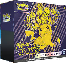 Pokémon Surging Sparks Elite Trianer Box