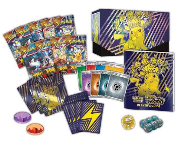 Pokémon Surging Sparks Elite Trianer Box