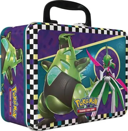 Pokémon Back to School 2024 Collector Chest Iron Valiant & Scream Tail