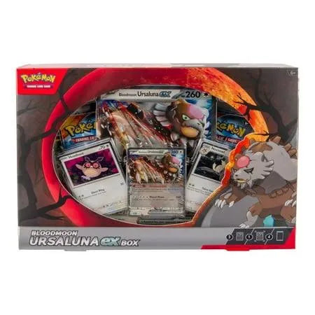 Pokémon Bloodmoon Ursaluna Ex Box