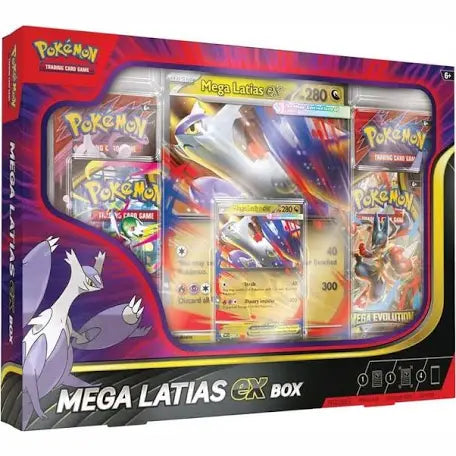 Pokémon Mega Latias Ex Box