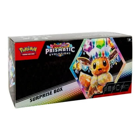 Pokémon Prismatic Evolutions Surprise Box