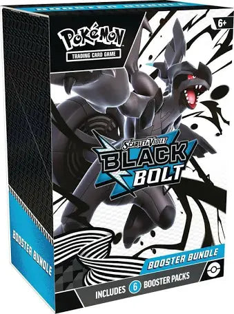 Pokémon Black Bolt Booster Bundle