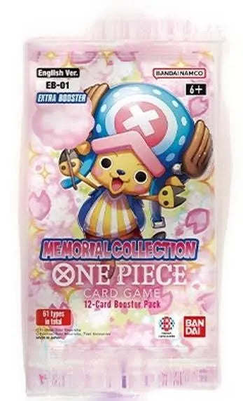 One Piece Card Game EB-01 Memorial Collection Booster Pack