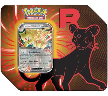Pokémon Team Rocket’s Persian Ex Tin